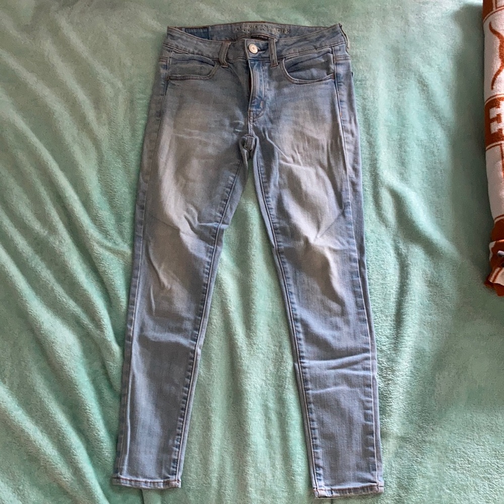 American eagle super stretch jegging jeans
